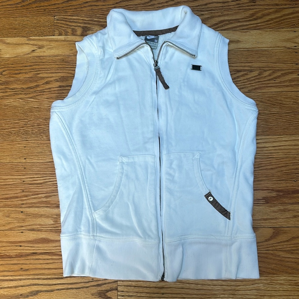 Sherpa lined Nike vest